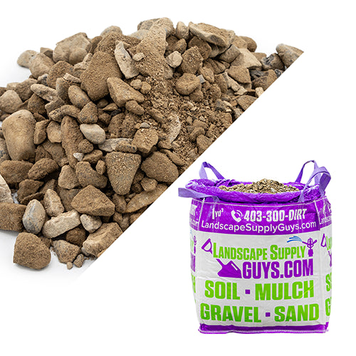 20MM Road Crush Rock Gravel 1 Yard Bag