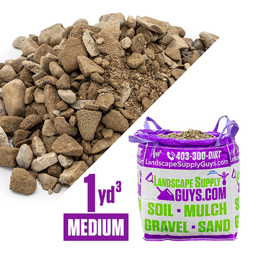 20MM Road Crush Rock Gravel 1 Yard Bag