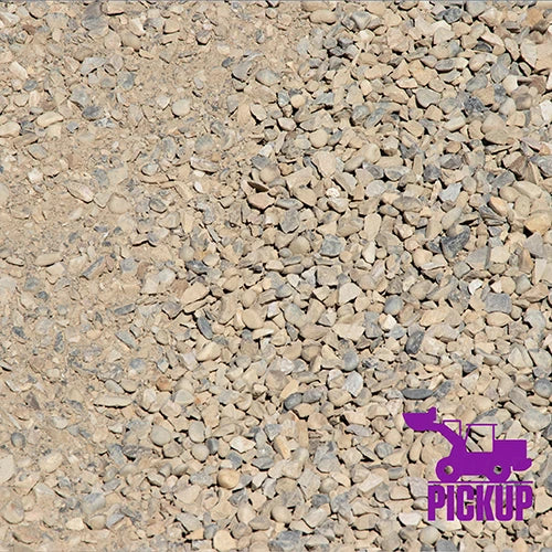 Crush Gravel Pickup Closeup