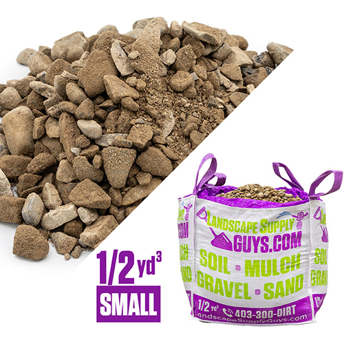 20MM Road Crush Gravel 1/2 Yard Mini Bag