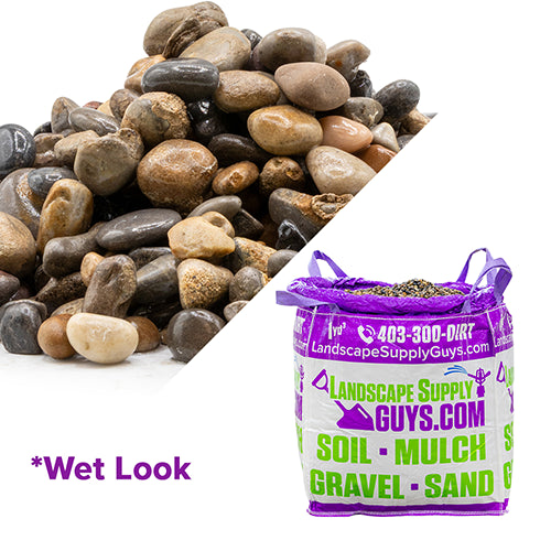 20MM Washed Round Rock 1 Yard Bag