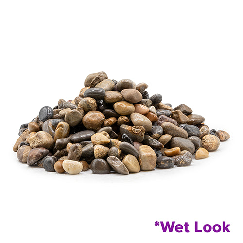 Drain Rock Gravel Wet Look