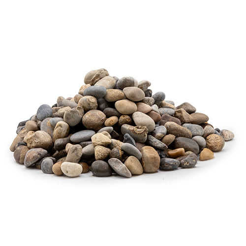 Drain Rock Gravel Front View