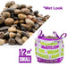 20MM Washed Round Rock 1/2 Yard Bag Wet Look