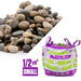 20MM Round Washed Rock 1/2 Yard Bag