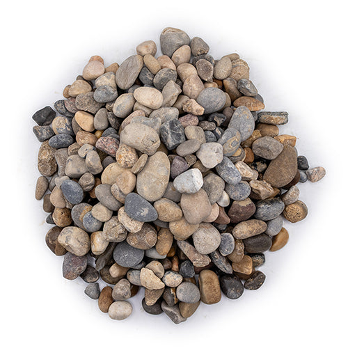 Drain Rock Gravel Top View