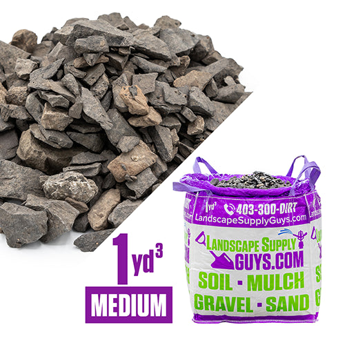 25MM Rundle Gravel 1 Yard Bag