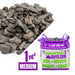 25MM Rundle Gravel 1 Yard Bag