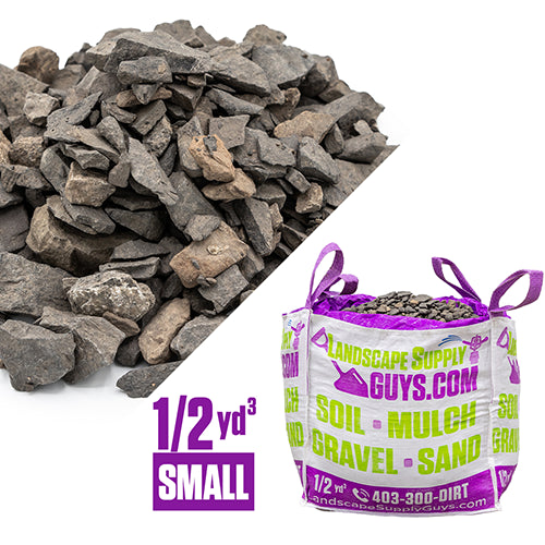 25MM Rundle Gravel 1/2 Yard Mini Bag
