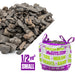 25MM Rundle Gravel 1/2 Yard Mini Bag