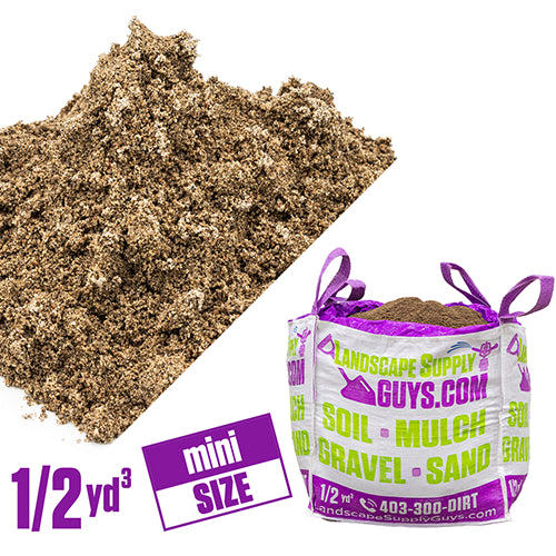 3MM Washed Sand 1/2 Yard Bags