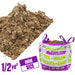 3MM Washed Sand 1/2 Yard Bags