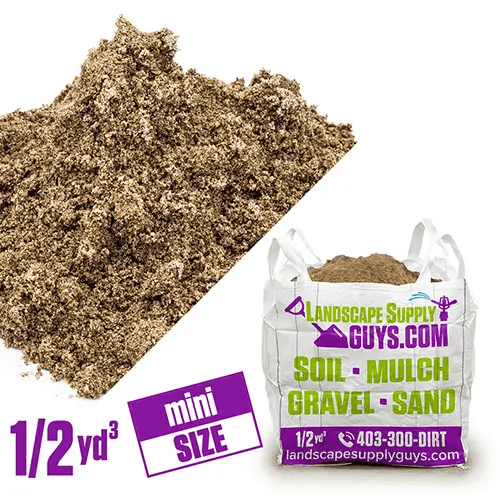 3MM Washed Sand 1/2 Yard Bags