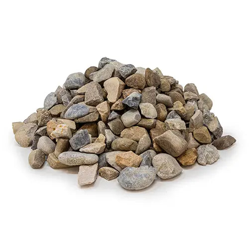 40MM Drain Rock Gravel Front View