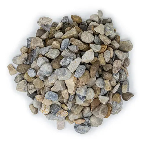 Top View of Gravel 