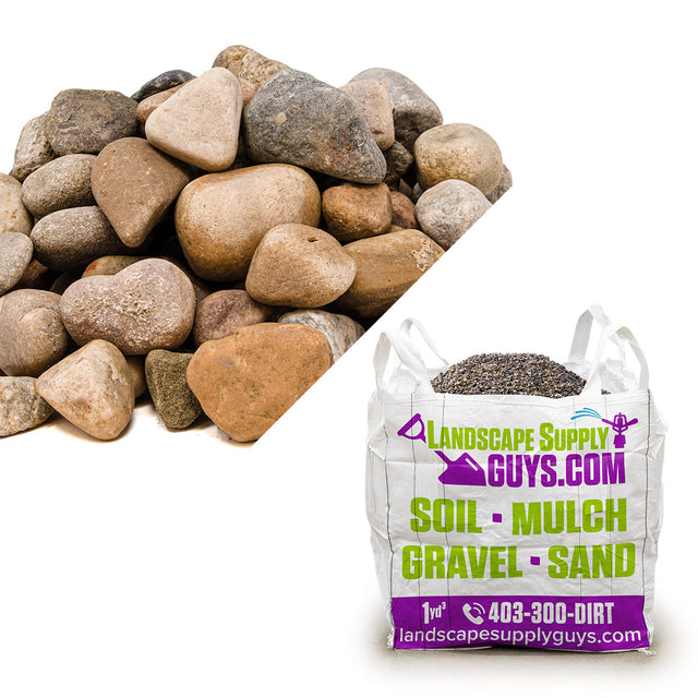40MM Washed Round Gravel