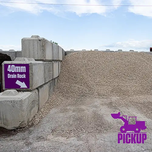 Gravel Bin View Pickup