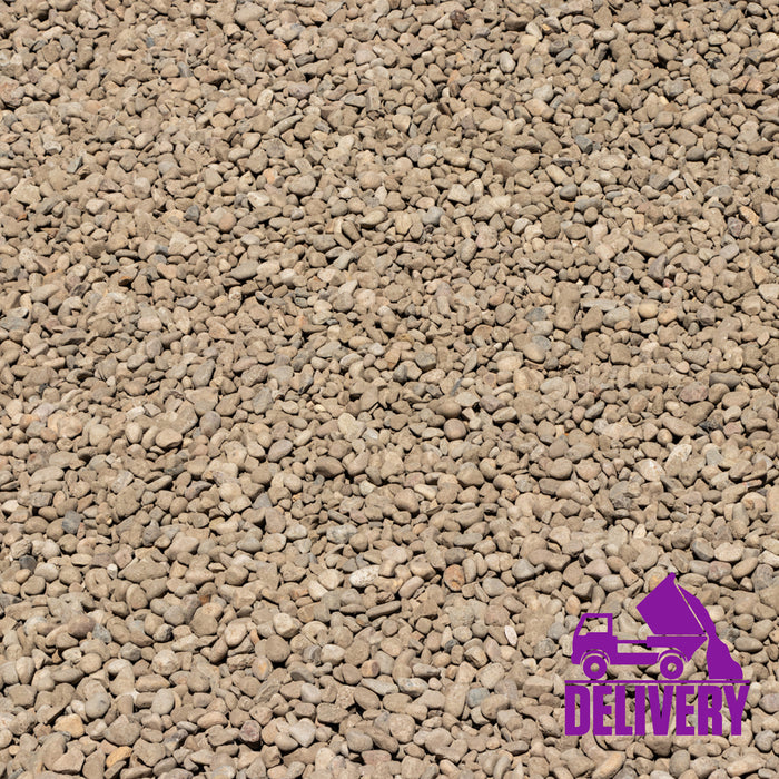 Bulk 40MM Washed Round Gravel Loose Delivery