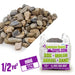 1/2 Yard Washed Rock Mini Bag