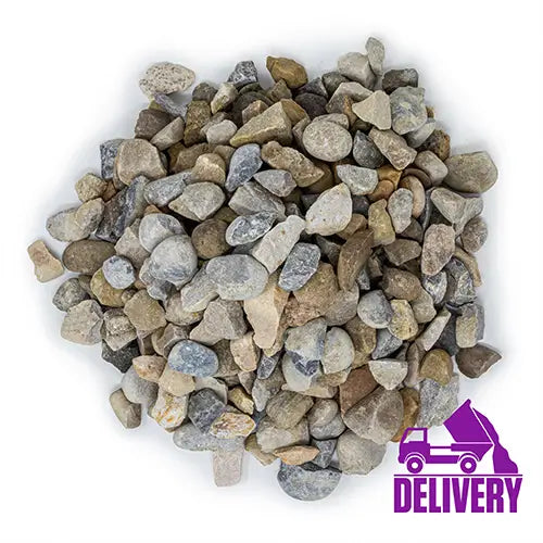 Bulk 40MM Drain Rock Gravel Loose Delivery Top 