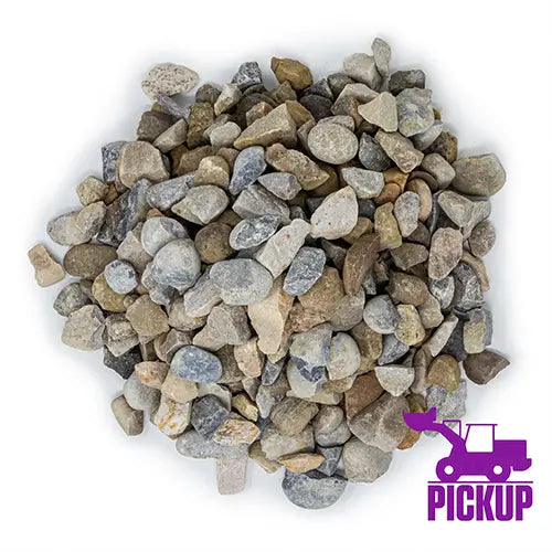 40MM Drain Rock Gravel Pickup in Bank Top