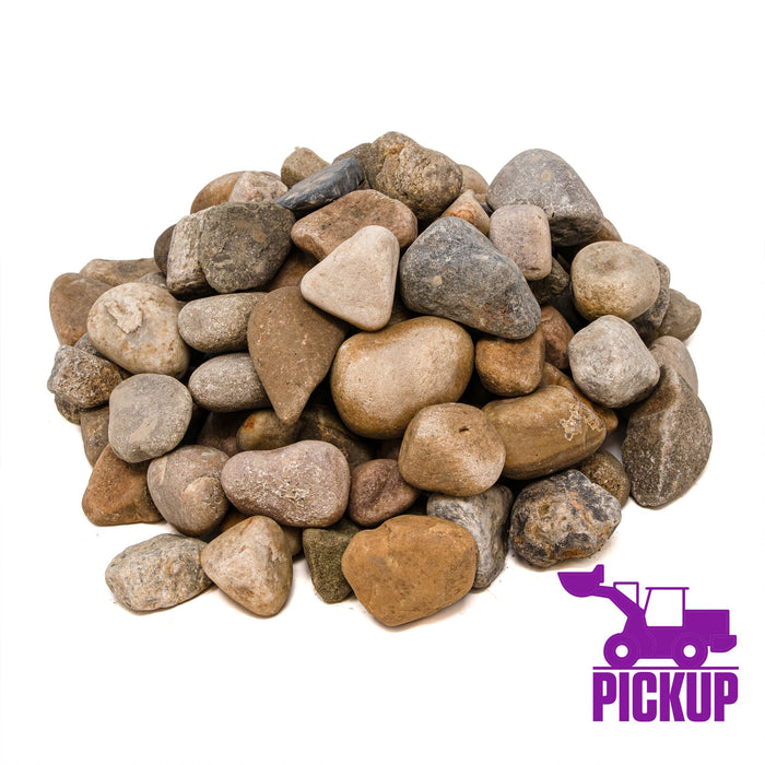 40MM Washed Round Gravel Per Yard ( Pickup Only )