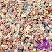 40MM Rainbow Gravel Bulk Delivery Closeup