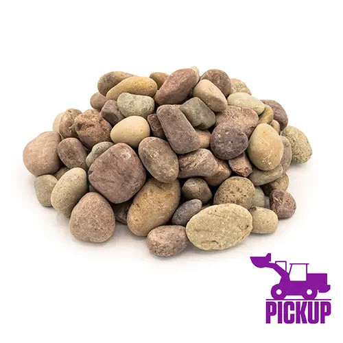 40MM Montana Rainbow Gravel Pickup in Bulk