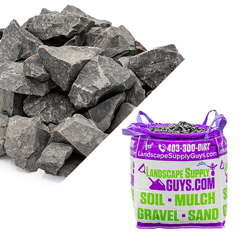 40MM Rundle Rock Gravel 1 Yard Bag