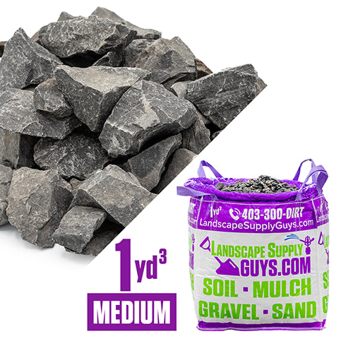 40MM Rundle Rock Gravel 1 Yard Bag