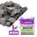 40MM Rundle Rock Gravel 1 Yard Bag