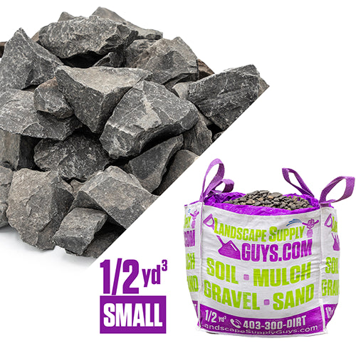 40MM Rundle Gravel 1/2 Yard Bag