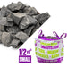 40MM Rundle Gravel 1/2 Yard Bag
