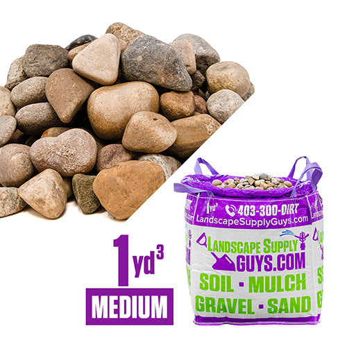 40MM Washed Round Gravel