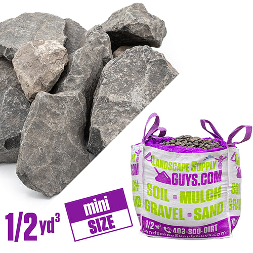 50-90MM Rundle Gravel 1/2 Yard Bag