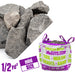 50-90MM Rundle Gravel 1/2 Yard Bag