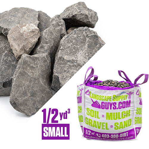 50-90MM Rundle Gravel 1/2 Yard Bag