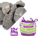 50-90MM Rundle Gravel 1/2 Yard Bag