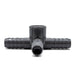 1" x 1" x 1" x 3/4" Side Outlet Tee