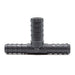 1/2" x 1/2" x 3/4" PVC Bullhead Tee