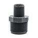 0490811189141" to1/2" x Close Grey PVC Pipe Nipple reducer