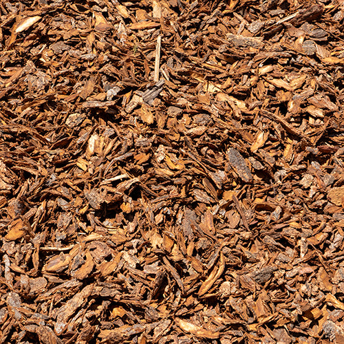 Bulk Large Bark Mulch Product Close Up