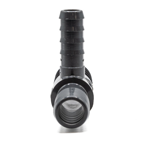 1" x 3/4" x 1/2"  Grey PVC Reducing Tee