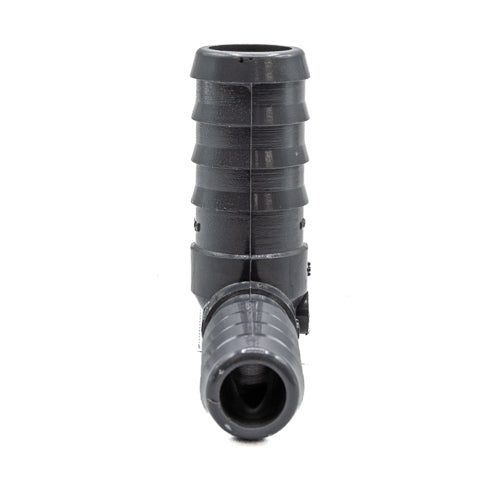 1/2" x 1/2" x 3/4" PVC Bullhead Tee