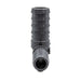1/2" x 1/2" x 3/4" PVC Bullhead Tee