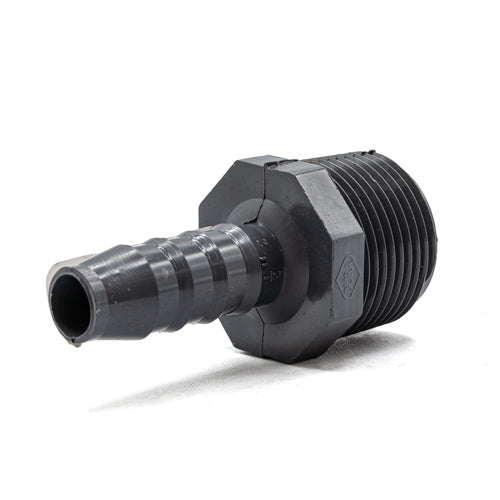 1 x 1/2" PVC Reducing Male Adapter