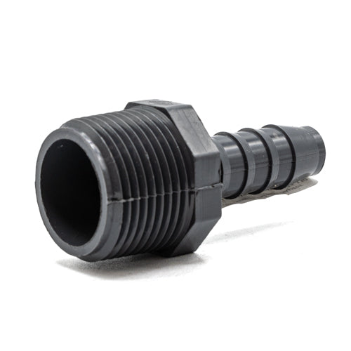 1 x 1/2" PVC Reducing Male Adapter