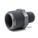 1" to1/2" x Close Grey PVC Pipe Nipple reducer