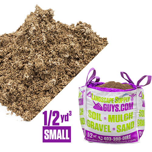 3MM Washed Sand 1/2 Yard Bags
