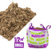 3MM Washed Sand 1/2 Yard Bags